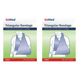 Ezimed Triangular Bandage Pack of 2