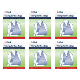 Ezimed Triangular Bandage Pack of 6