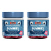 Swisse Little Swisse Prebiotic + Probiotic Raspberry 50 Gummies Pack of 2