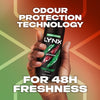 Lynx Africa Trio Body Spray, Antiperspirant & Body Wash Set 3 Piece