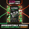 Lynx Africa Trio Body Spray, Antiperspirant & Body Wash Set 3 Piece