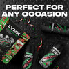 Lynx Africa Trio Body Spray, Antiperspirant & Body Wash Set 3 Piece