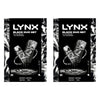 Lynx Black Duo Body Spray & Body Wash Gift Set 2 Piece Pack of 2