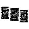 Lynx Black Duo Body Spray & Body Wash Gift Set 2 Piece Pack of 3