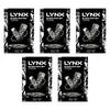 Lynx Black Duo Body Spray & Body Wash Gift Set 2 Piece Pack of 5