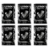 Lynx Black Duo Body Spray & Body Wash Gift Set 2 Piece Pack of 6