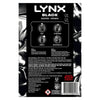 Lynx Black Duo Body Spray & Body Wash Gift Set 2 Piece