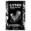Lynx Black Duo Body Spray & Body Wash Gift Set 2 Piece