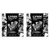 Lynx Black Trio Body Spray, Antiperspirant & Body Wash Set 3 Piece Pack of 2