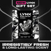 Lynx Black Trio Body Spray, Antiperspirant & Body Wash Set 3 Piece