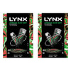 Lynx Africa Duo Body Spray & Body Wash Gift Set 2 Piece Pack of 2