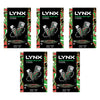 Lynx Africa Duo Body Spray & Body Wash Gift Set 2 Piece Pack of 5