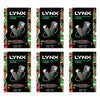 Lynx Africa Duo Body Spray & Body Wash Gift Set 2 Piece Pack of 6