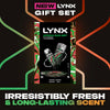 Lynx Africa Duo Body Spray & Body Wash Gift Set 2 Piece