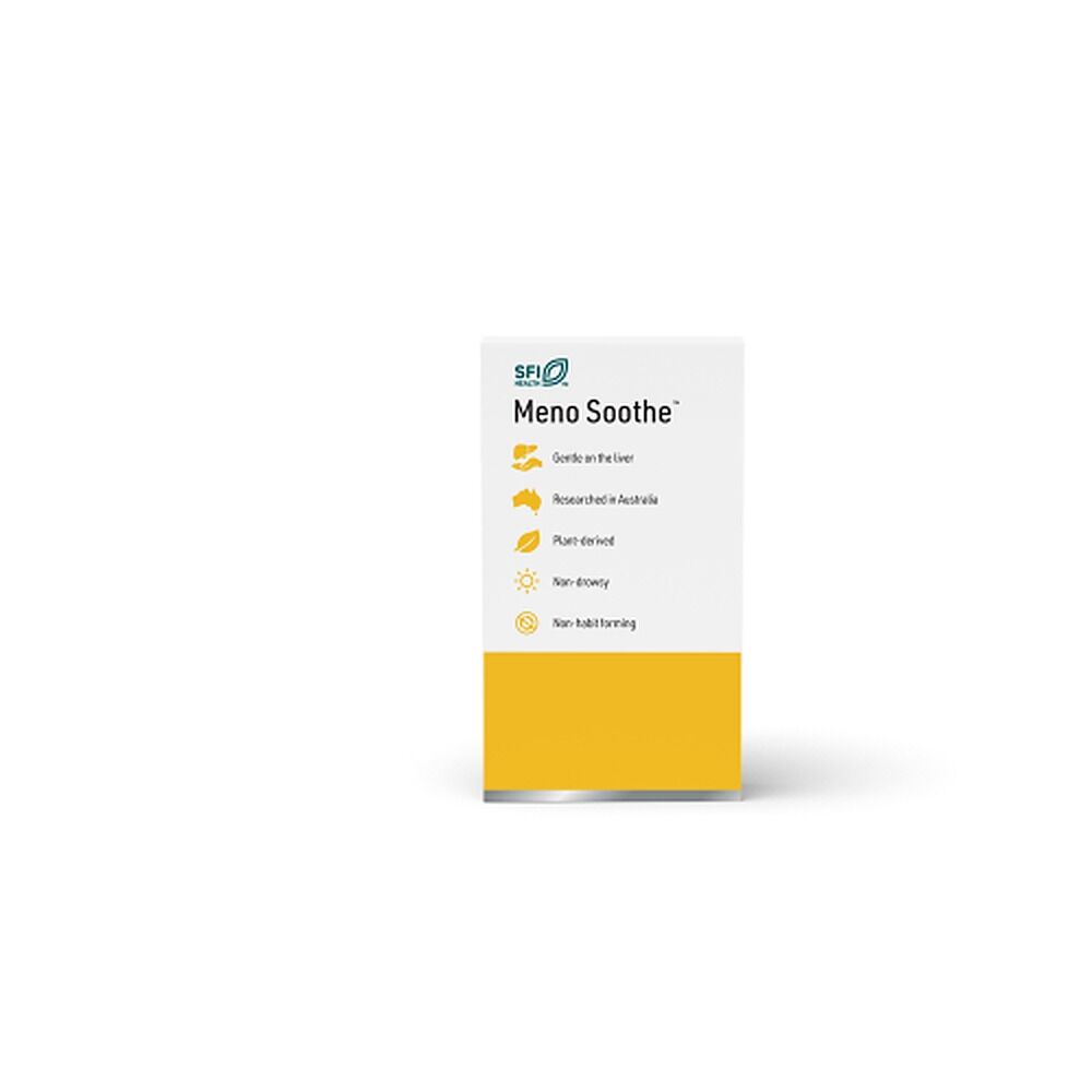SFI Health Meno Thrive 60 Capsules