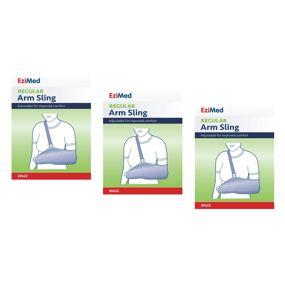 Ezi Med Arm Sling Regular Pack of 3