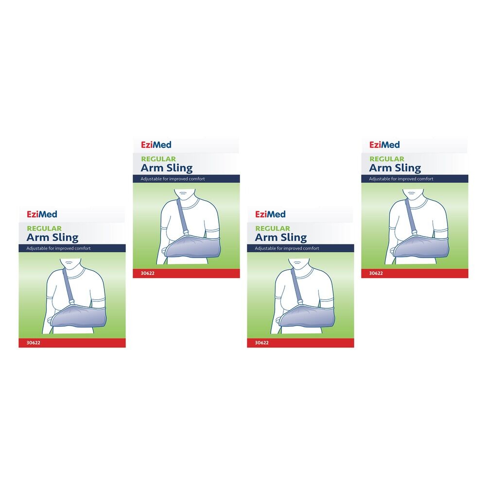 Ezi Med Arm Sling Regular Pack of 4