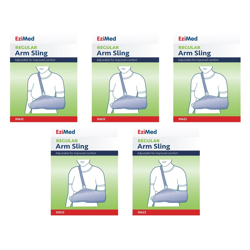Ezi Med Arm Sling Regular Pack of 5