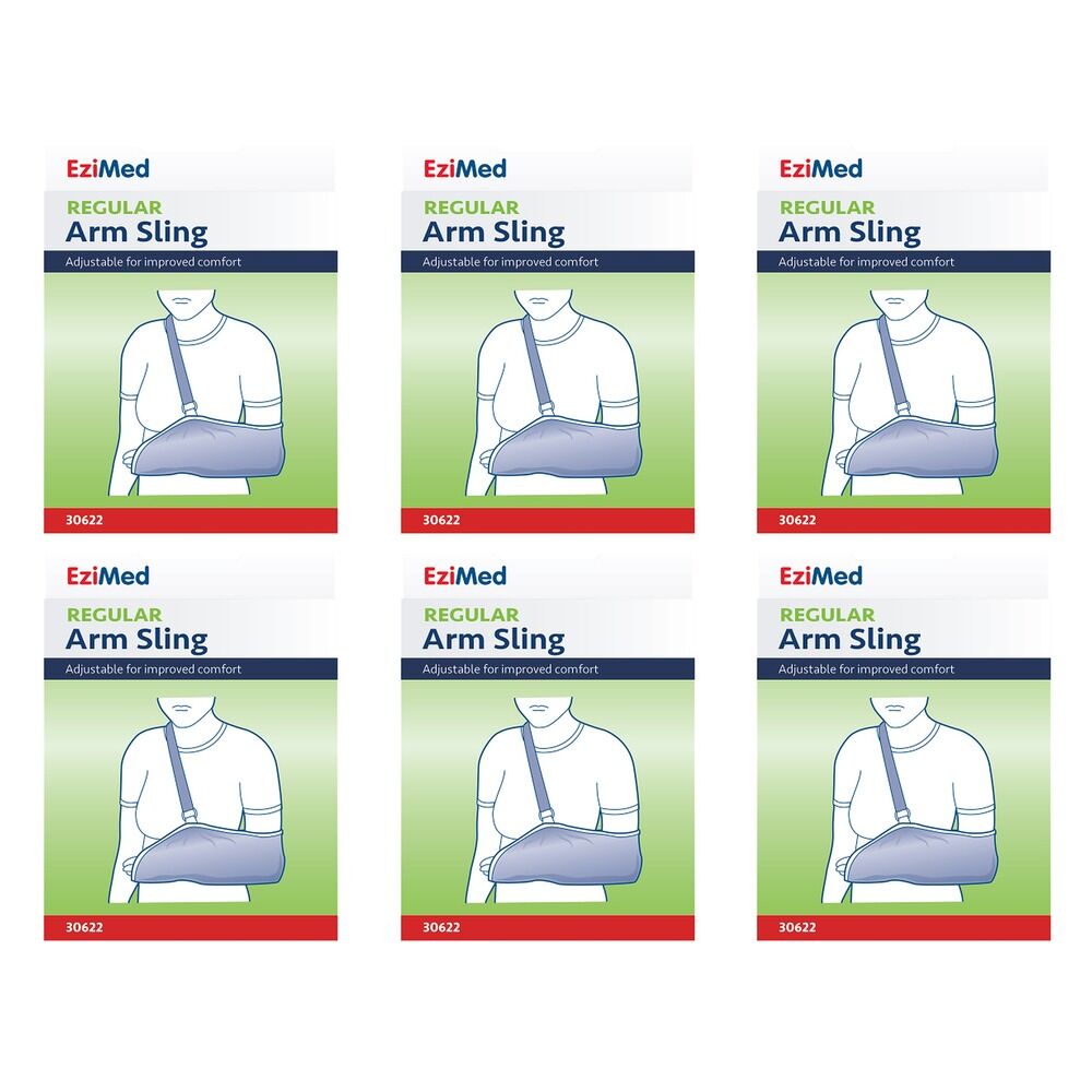 Ezi Med Arm Sling Regular Pack of 6