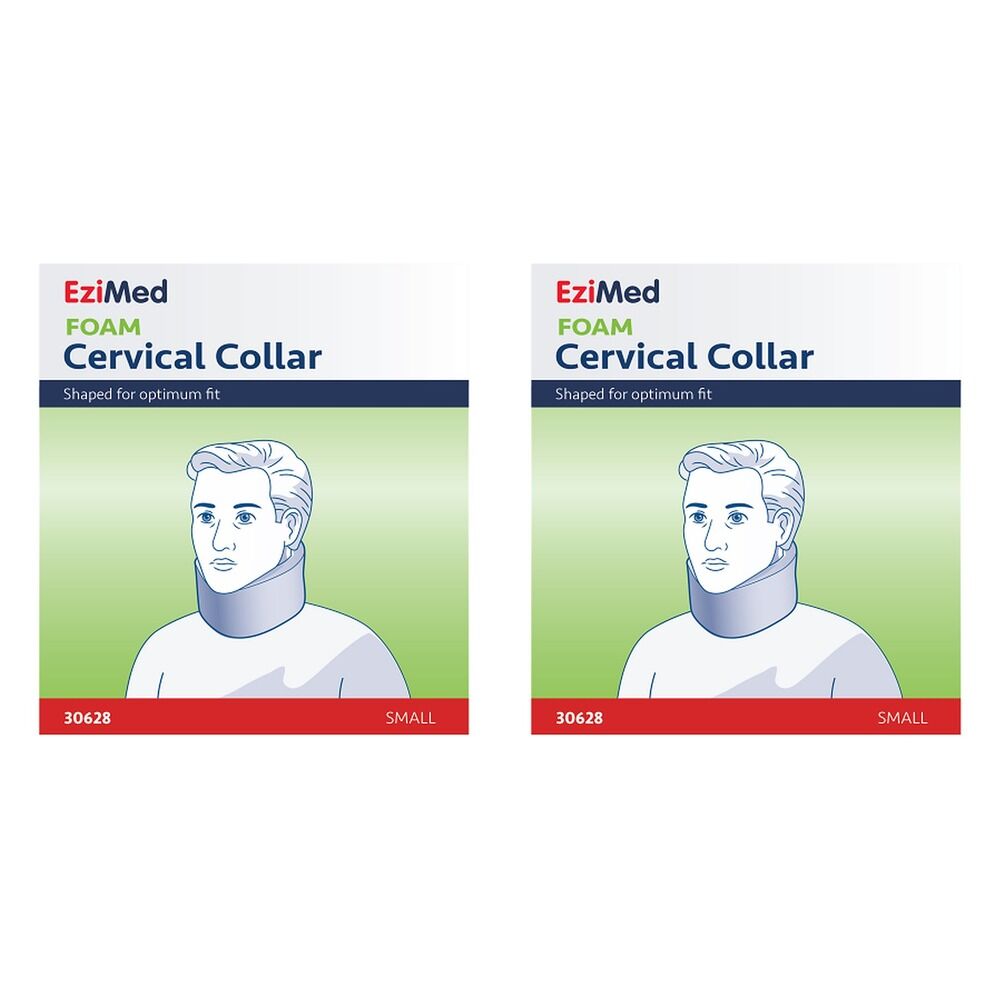 EziMed Foam Collar Small Pack of 2
