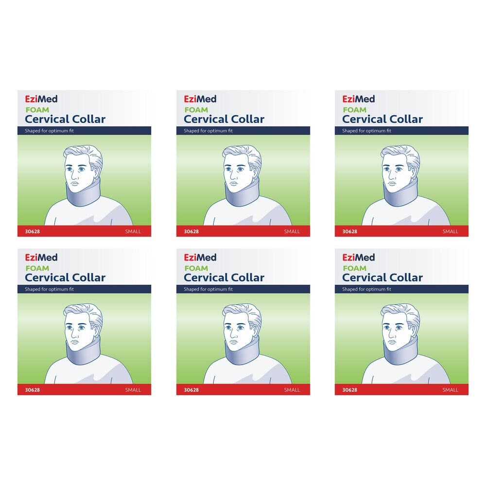 EziMed Foam Collar Small Pack of 6