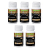 Vitaceuticals L-Theanine Plus 30 Capsules Pack of 5