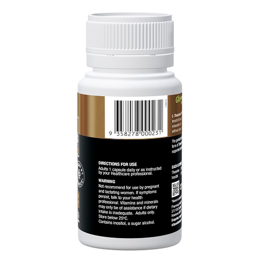 Vitaceuticals L-Theanine Plus 30 Capsules