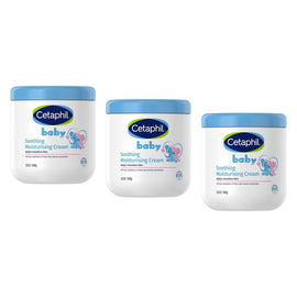 Cetaphil Baby Soothing Moisturising Cream 566g Pack of 3