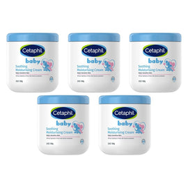 Cetaphil Baby Soothing Moisturising Cream 566g Pack of 5