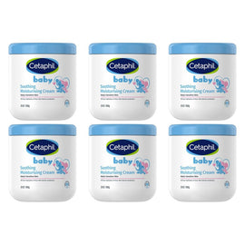 Cetaphil Baby Soothing Moisturising Cream 566g Pack of 6