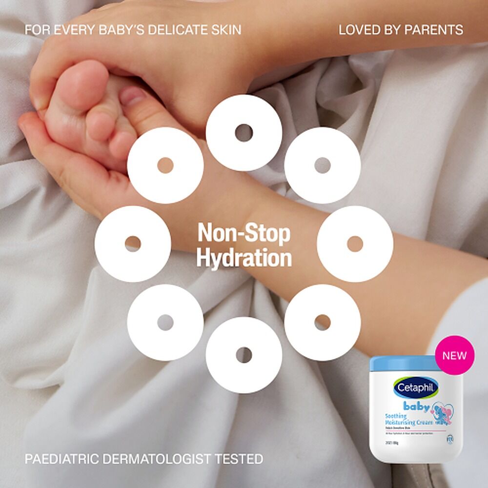 Cetaphil Baby Soothing Moisturising Cream 566g