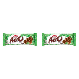 Nestle Aero Peppermint Milk Chocolate Bar 40g x 24 Bundle of 2