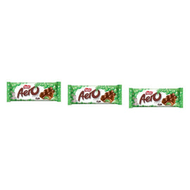 Nestle Aero Peppermint Milk Chocolate Bar 40g x 24 Bundle of 3