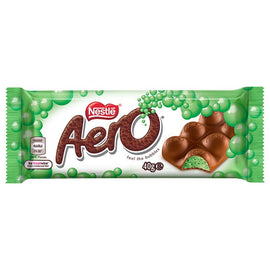 Nestle Aero Peppermint Milk Chocolate Bar 40g x 24