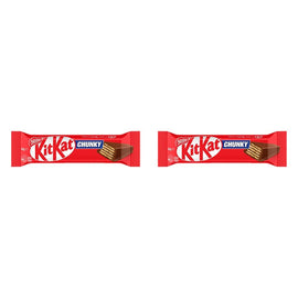 Nestle Kit Kat Chunky Milk Chocolate Bar 48g x 36 Bundle of 2