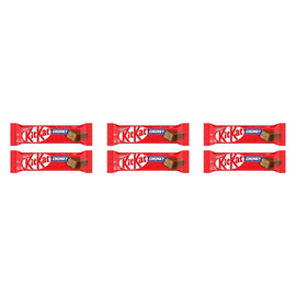 Nestle Kit Kat Chunky Milk Chocolate Bar 48g x 36 Bundle of 6