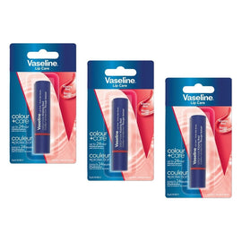 Vaseline Lip Care Kissing Red Lip Balm 3g Pack of 3