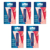 Vaseline Lip Care Kissing Red Lip Balm 3g Pack of 5