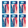 Vaseline Lip Care Kissing Red Lip Balm 3g Pack of 6