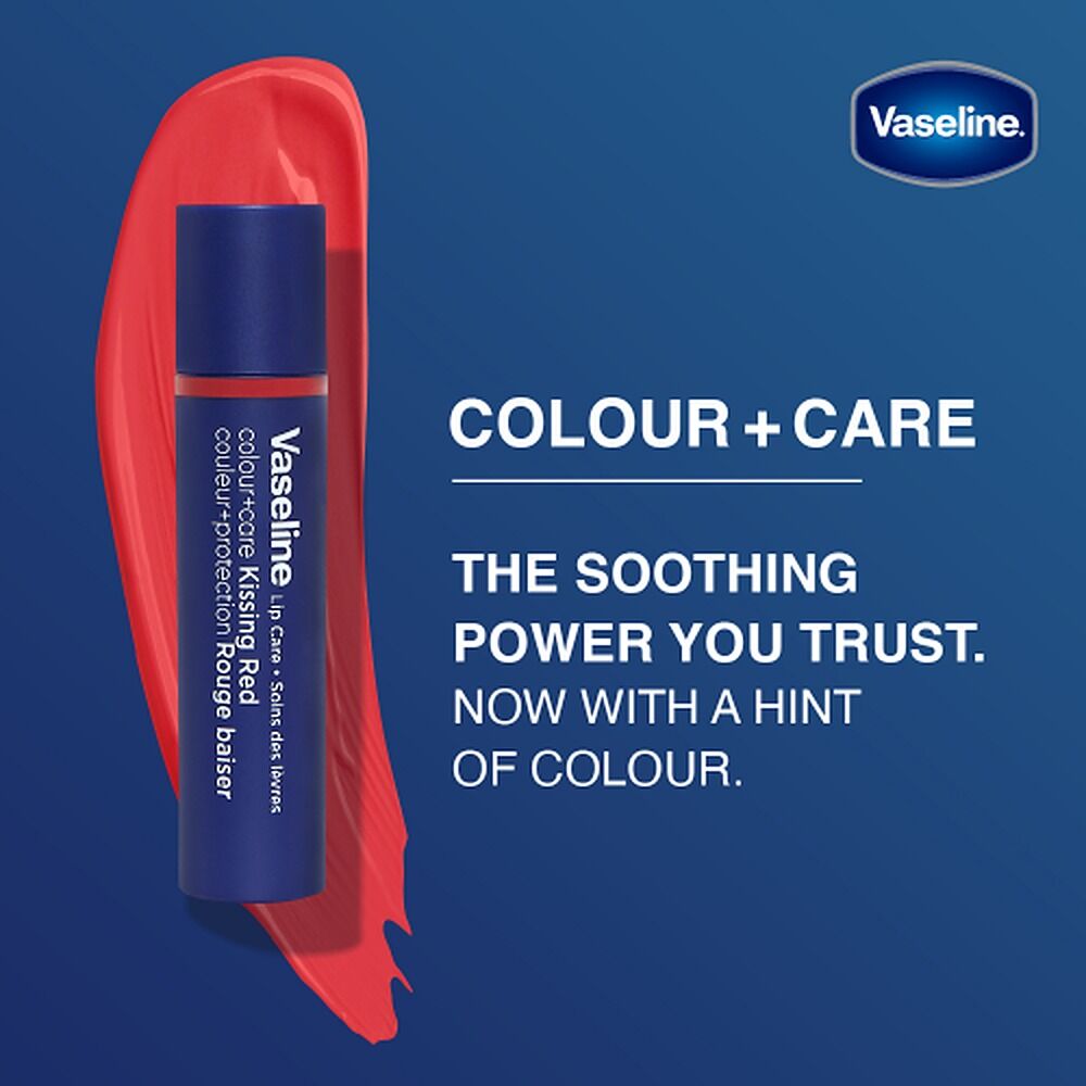 Vaseline Lip Care Kissing Red Lip Balm 3g