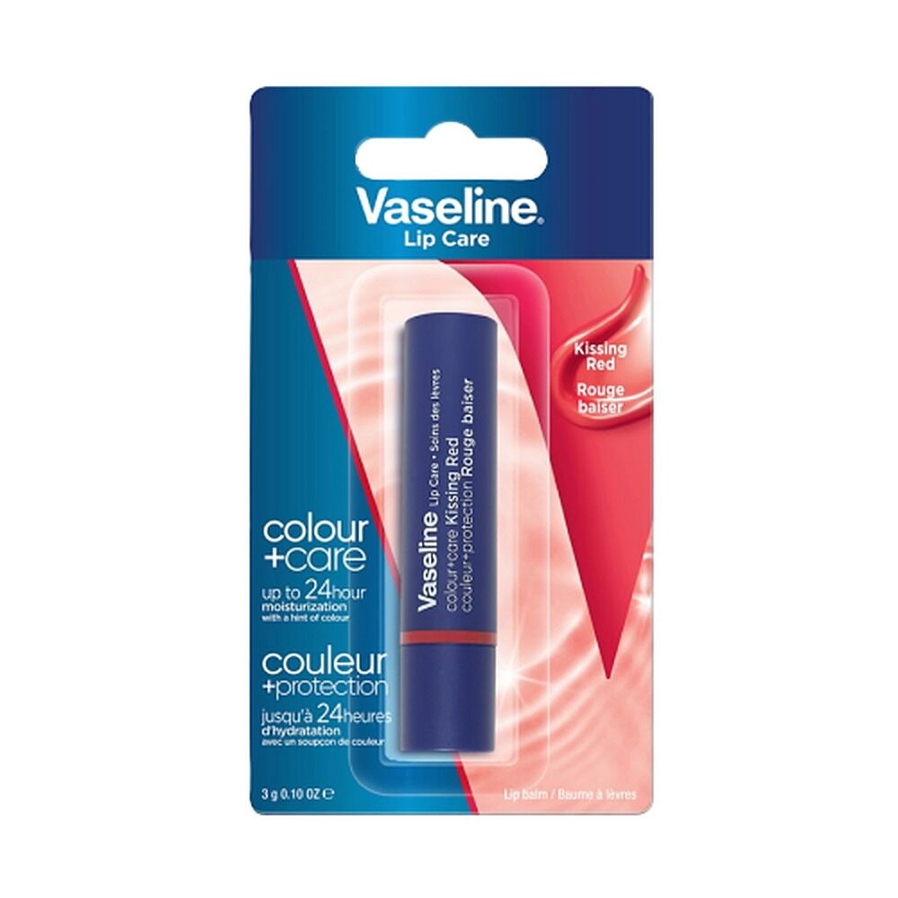 Vaseline Lip Care Kissing Red Lip Balm 3g