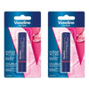 Vaseline Colour & Care Lip Balm Blooming Pink 3g Pack of 2