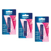 Vaseline Colour & Care Lip Balm Blooming Pink 3g Pack of 3