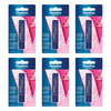 Vaseline Colour & Care Lip Balm Blooming Pink 3g Pack of 6