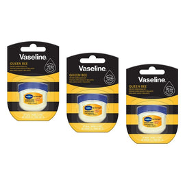 Vaseline Lip Therapy Queen Bee Lip Balm 7g x 8 Bundle of 3