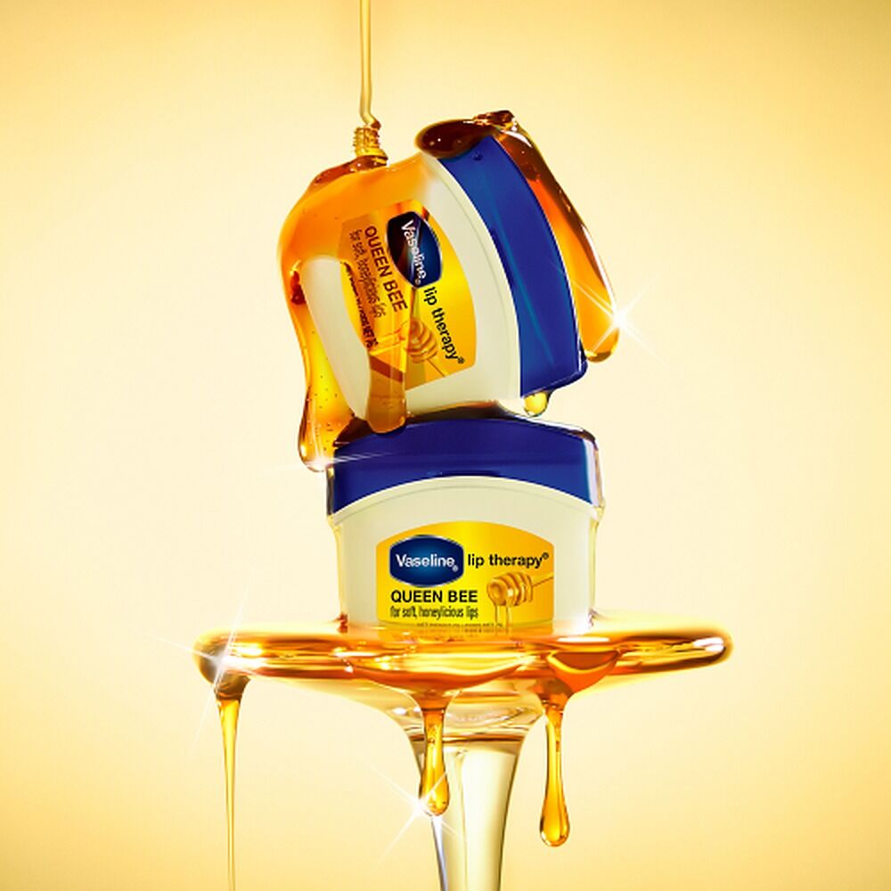 Vaseline Lip Therapy Queen Bee Lip Balm 7g x 8