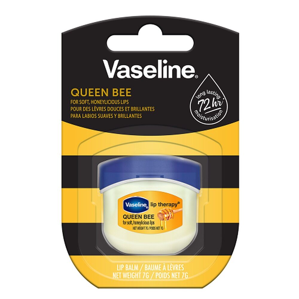 Vaseline Lip Therapy Queen Bee Lip Balm 7g