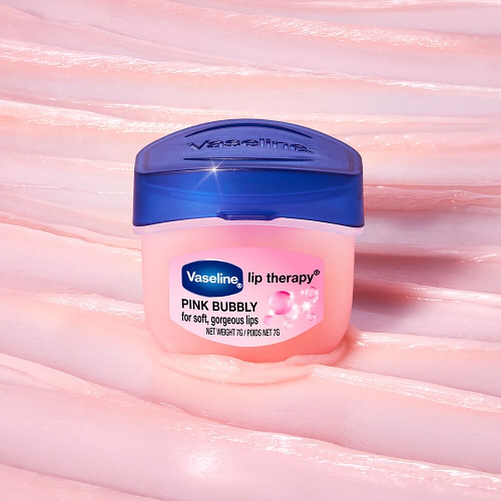 Vaseline Lip Therapy Pink Bubbly Lip Balm 7g x 8