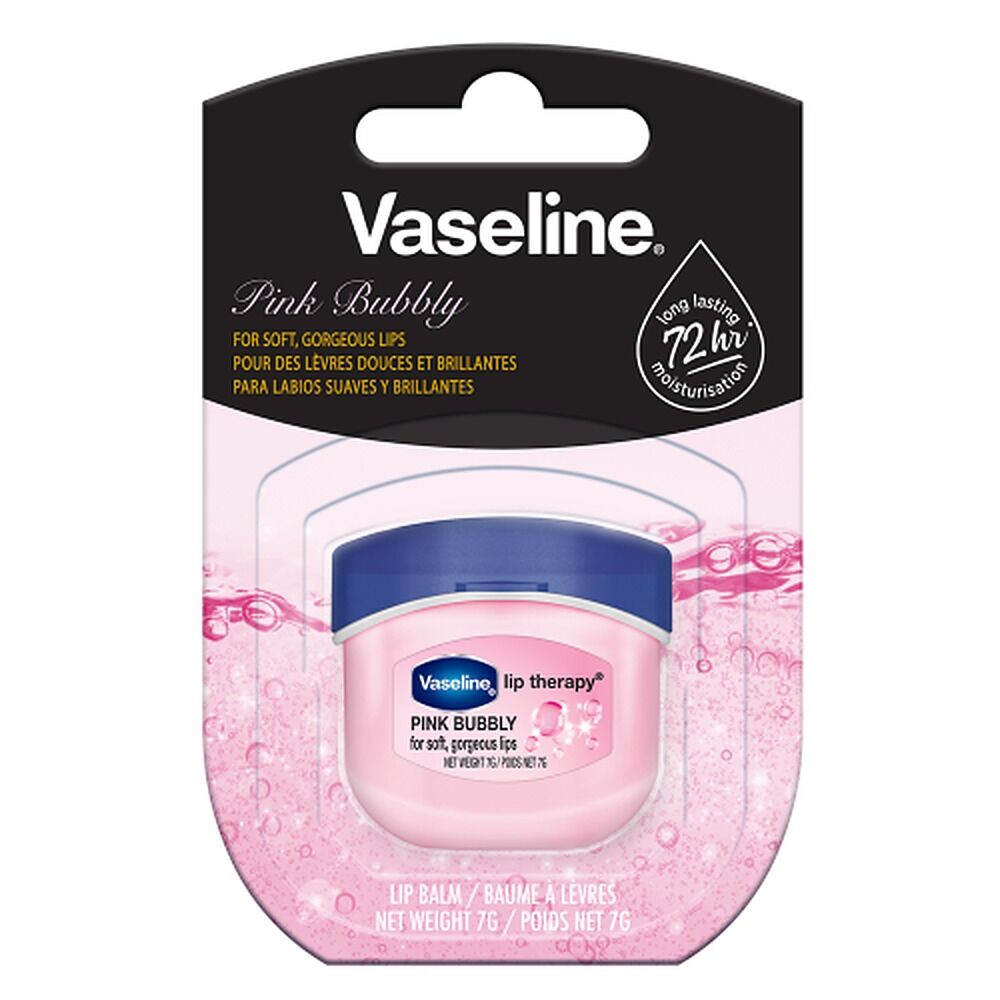 Vaseline Lip Therapy Pink Bubbly Lip Balm 7g