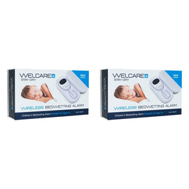 Welcare Stay-Dry Wireless Bedwetting Alarm WBA200 Pack of 2